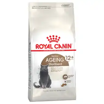 Zooplus 2x4kg Senior Ageing Sterilised 12+ Royal Canin Kattenvoer aanbieding