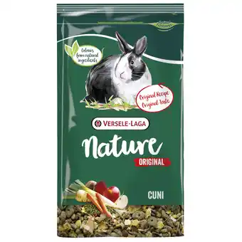 Zooplus Versele-Laga Nature Original Cuni Konijnenvoer - 2,5 kg aanbieding