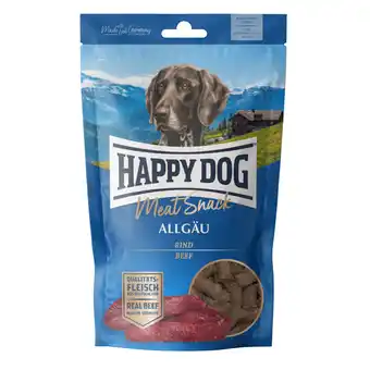 Zooplus 6x75g Meat Allgäu Alpenland Happy Dog Hondensnacks aanbieding