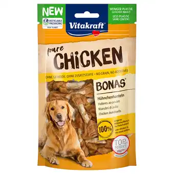 Zooplus Vitakraft CHICKEN Kippenhalters - 3 x 80 g aanbieding
