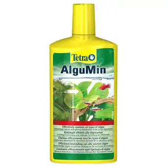 Zooplus 2x500ml Tetra AlguMin Algenbestrijdingsmiddel aanbieding