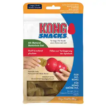 Zooplus KONG Snacks Bacon & Kaas 2xL 198g aanbieding