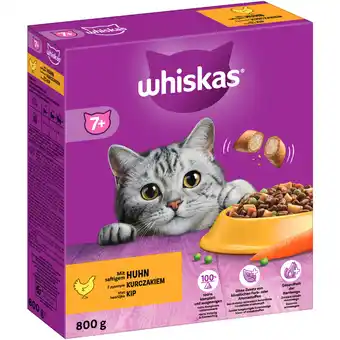 Zooplus 1,6kg 7+ Senior Kip Whiskas Kattenvoer aanbieding