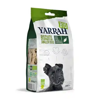 Zooplus 3x250g biologische vega hondenkoekjes voor kleinere honden Yarrah Hondenvoer aanbieding