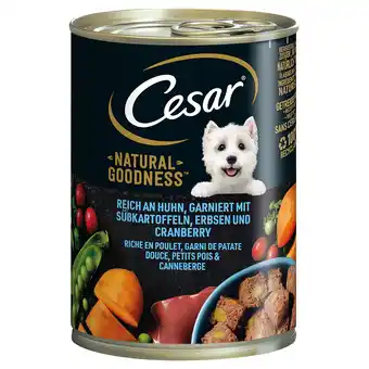 Zooplus Cesar Natural Goodness Multipack - Kip (24 x 400 g) aanbieding