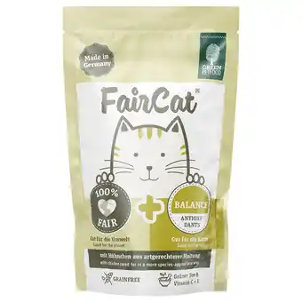 Zooplus FairCat Natvoerzak 16 x 85 g Kattenvoer - Balance 32 x 85 g aanbieding