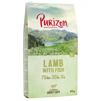 Zooplus 2x6,5kg Adult Lam & Vis Purizon Kattenvoer aanbieding