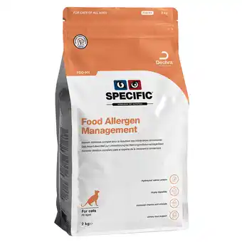 Zooplus 2x2kg Cat FDD HY Food Allergen Management Specific Hondenvoer aanbieding