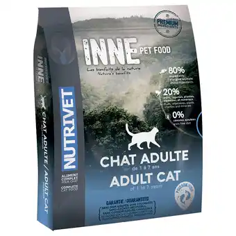 Zooplus 6kg Inne Cat Adult Fish Nutrivet Kattenvoer aanbieding