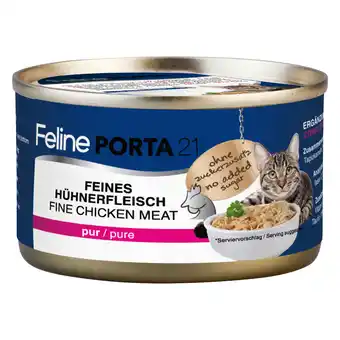 Zooplus 6x90g Kip Porta 21 Kattenvoer aanbieding