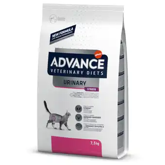 Zooplus 2x7,5kg Veterinary Diets Urinary Stress Affinity Advance Veterinary Diets Kattenvoer aanbieding