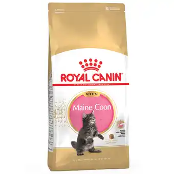 Zooplus 2x10kg Maine Coon Kitten Royal Canin Breed Kattenvoer aanbieding