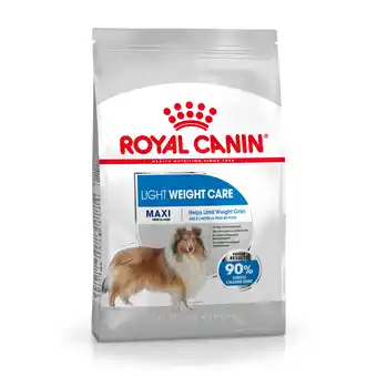 Zooplus 2x12kg Light Weight Care Maxi Royal Canin Care Nutrition Hondenvoer aanbieding