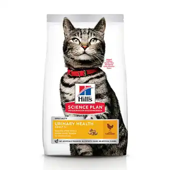 Zooplus 7kg Adult Urinary Health Kip Hill's Science Plan Kattenvoer aanbieding