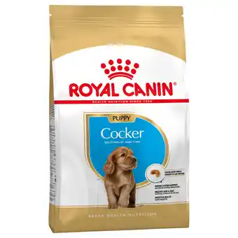 Zooplus 2x3kg Cocker Spaniel Puppy Royal Canin Breed Hondenvoer aanbieding