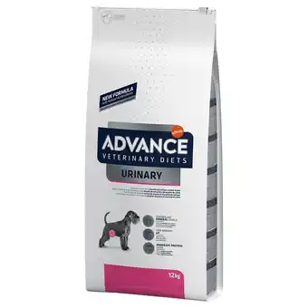 Zooplus 2x12kg Urinary Advance Veterinary Diets Hondenvoer aanbieding