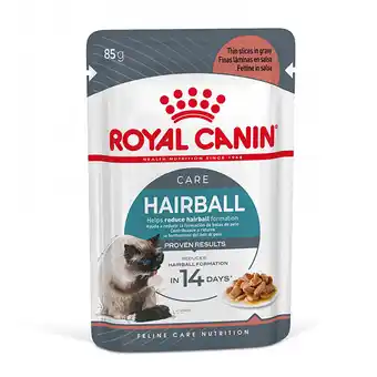 Zooplus 48x85g Hairball Care in Saus Royal Canin Kattenvoer aanbieding