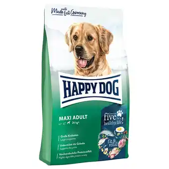 Zooplus 14kg Supreme Fit & Vital Maxi Adult Happy Dog Supreme fit & vital Hondenvoer aanbieding