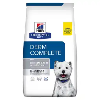 Zooplus 6 kg Canine Derm Complete Mini Hill’s Prescription Diet Hondenvoer aanbieding