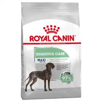 Zooplus 2x12kg Digestive Care Maxi Royal Canin Hondenvoer aanbieding