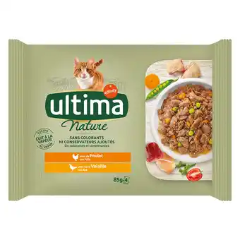 Zooplus Ultima Cat Nature 12 x 85 g - Gevogelte aanbieding