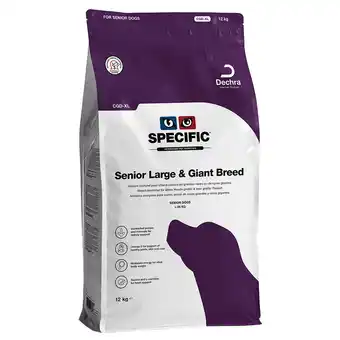 Zooplus 2x12kg Dog CGD XL Senior Large & Giant Breed : Specific Hondenvoer aanbieding