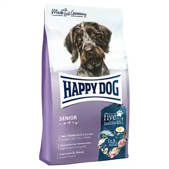 Zooplus 2x12kg Supreme Fit & Vital Senior Happy Dog Supreme fit & vital Hondenvoer aanbieding