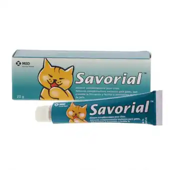 Zooplus 2x20g Malt Paste Savorial Kattensnacks aanbieding