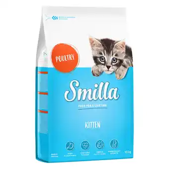 Zooplus 2 x 10 kg Kitten Smilla Kattenvoer aanbieding