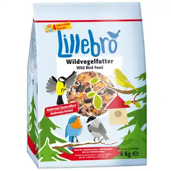 Zooplus 12kg (3x4kg) Lillebro Wildvogelvoer aanbieding