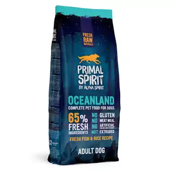 Zooplus Primal Spirit 65% Oceanland Hondenvoer - Dubbelpak: 2 x 12 kg aanbieding