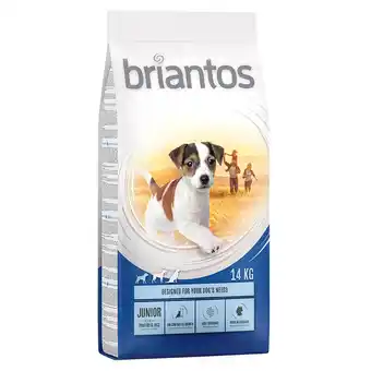 Zooplus 2x14kg Junior Briantos Hondenvoer aanbieding