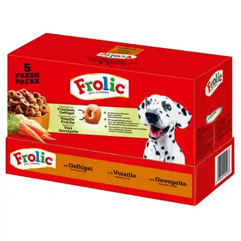 Zooplus 2x7,5kg Complete Gevogelte, Groenten en Rijst Frolic Hondenvoer aanbieding