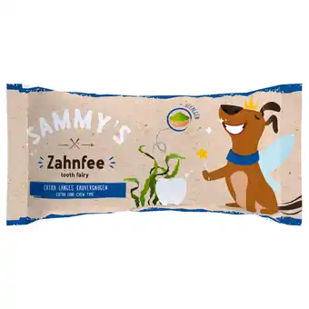 Zooplus Sammy's Tandenfee Hondensnacks 16x60g aanbieding