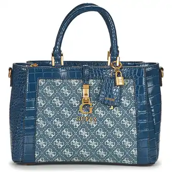 Spartoo Handtas Guess G JAMES LOGO SATCHEL aanbieding