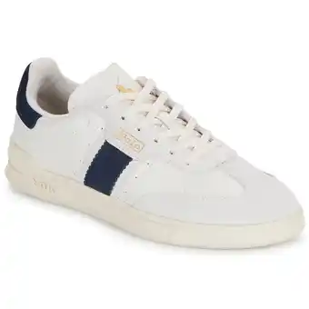 Spartoo Lage Sneakers Polo Ralph Lauren HTR AERA aanbieding