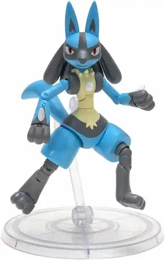 Amazon Pokémon 15 cm officieel beweegbaar figuur Figure Lucario aanbieding