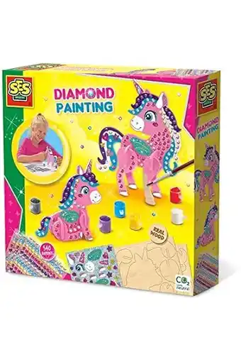 Amazon SES 14134 Diamond Painting-3D-eenhoorns aanbieding