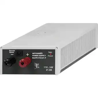 Conrad EA Elektro Automatik EA-PS-512-21-T Labvoeding, vaste spanning 11 - 14 V/DC 21 A 300 W Aantal uitgangen: 1 x aanbieding