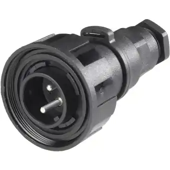 Conrad Bulgin PX0731/P Ronde connector Stekker, recht Totaal aantal polen: 3 Serie (ronde connectors): PX07 1 stuk(s) aanbieding