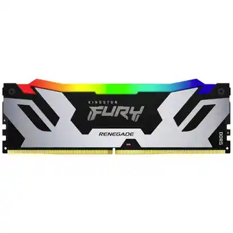 Conrad Kingston FURY Renegade RGB Werkgeheugenmodule voor PC DDR5 16 GB 1 x 16 GB Non-ECC 6400 MHz 288-pins DIMM CL32 KF564C32RSA-16 aanbieding