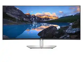 Bol.com Dell UltraSharp U4021QW - WUHD Curved IPS Monitor - Thunderbolt 3 - RJ45 - USB-C - 40 inch aanbieding