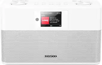 EP Kenwood CR-ST100S-W Radio met DAB+ aanbieding