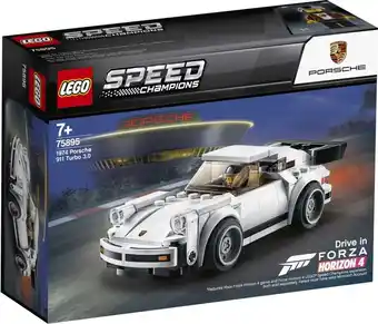 Bol.com LEGO Speed Champions 1974 Porsche 911 Turbo 3.0 - 75895 aanbieding