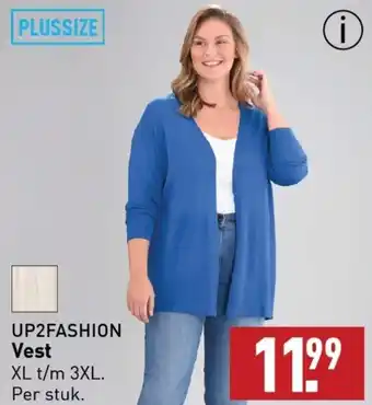 ALDI UP2FASHION Vest aanbieding