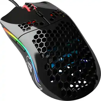 Amazon Glorious PC Gaming Race Model O gaming muis - glanzend zwart aanbieding
