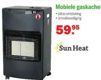 Van Cranenbroek Sun heat mobiele gaskachel aanbieding