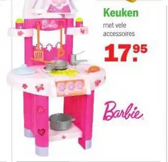 Van Cranenbroek Barbie keuken aanbieding