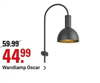 Karwei Wandlamp Oscar aanbieding