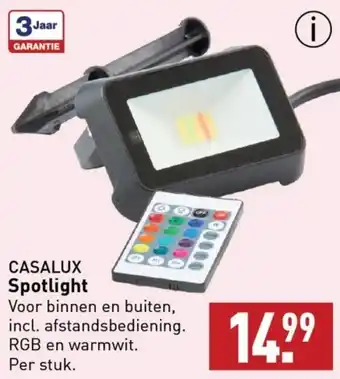 ALDI CASALUX Spotlight aanbieding